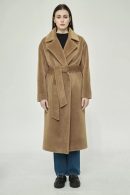 Alpaca Camel Women’s Coat