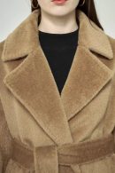 Alpaca Camel Women’s Coat