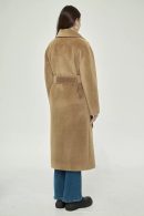 Alpaca Camel Women’s Coat