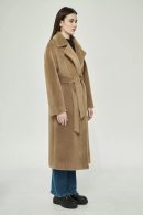 Alpaca Camel Women’s Coat