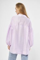 Jacquard Lilac Women’s Shirt