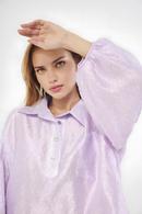 Jacquard Lilac Women’s Shirt