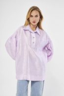 Jacquard Lilac Women’s Shirt