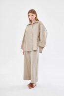 Mink Linen Shirt-Pants Set