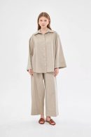 Mink Linen Shirt-Pants Set