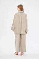 Mink Linen Shirt-Pants Set