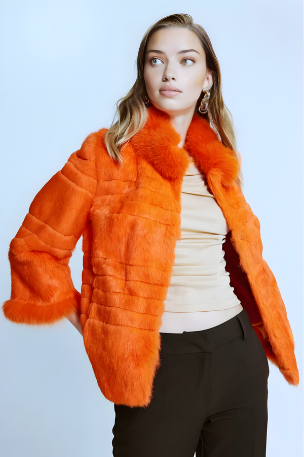 Fox Detailed Cascading Short Orange Fur