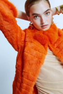 Fox Detailed Cascading Short Orange Fur