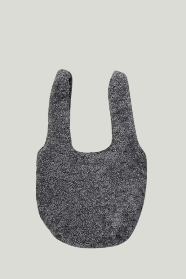 Gray Teddy Bag