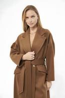 Men’s Collar Oversized Camel Women’s Coat
