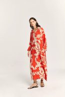 Patterned Dress with Tie Detail